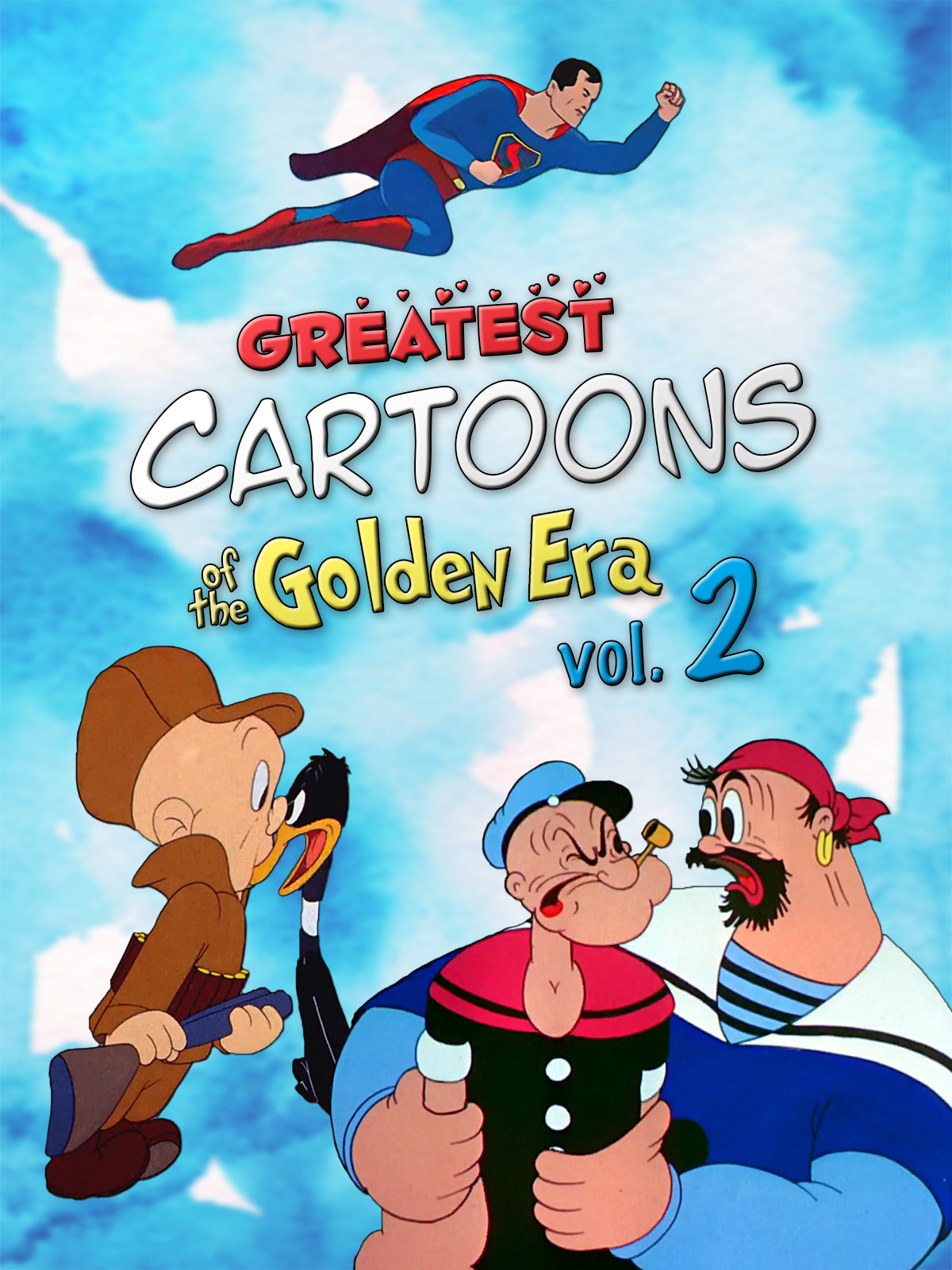 Greatest Cartoons Of The Golden Era Vol  2 [2024] [1080p] [1